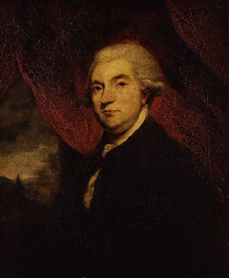 Sir Joshua Reynolds Portrait of James Boswell oil painting picture